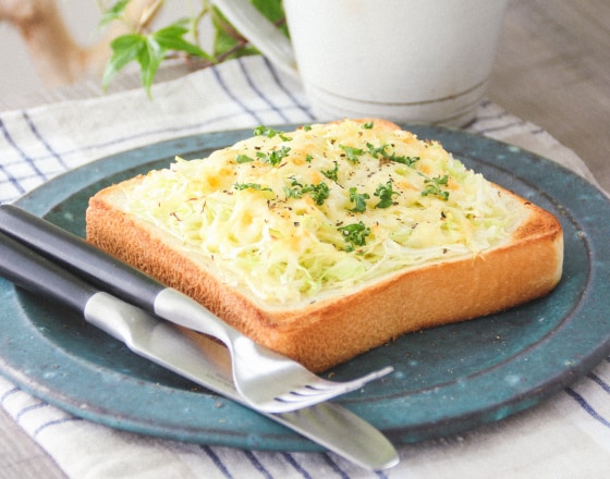 画像:きゃべチートースト