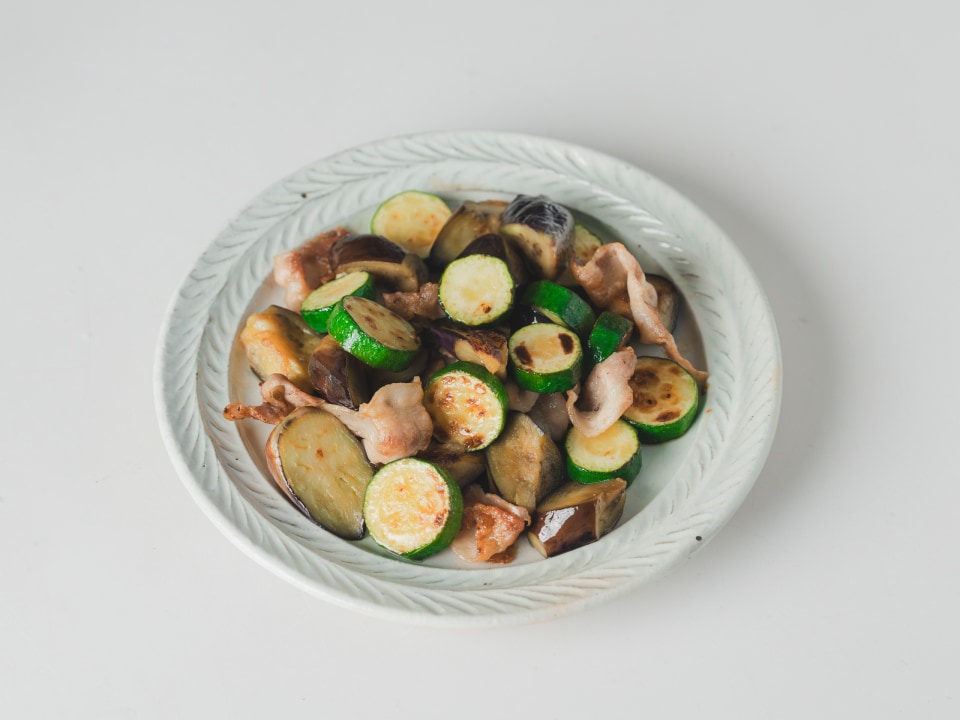 基本のさっぱり炒め