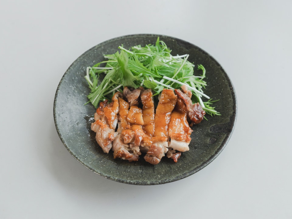 基本の照り焼き