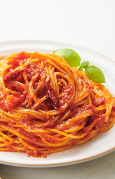 画像：アラビアータ 調理イメージ