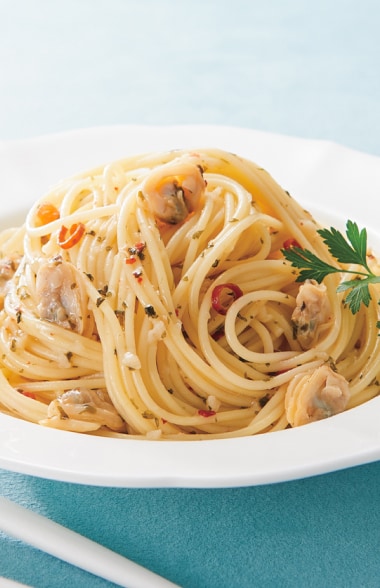 画像：ボンゴレビアンコ 調理イメージ