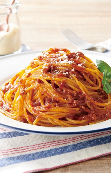 画像：ミートソース 調理イメージ