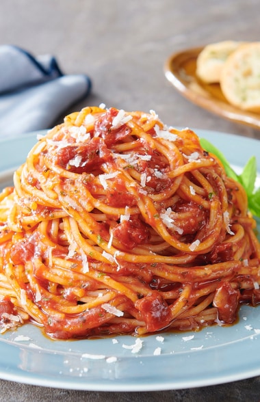 画像：絶品トマトバジル 調理イメージ