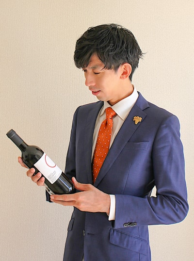 画像：監修ソムリエ 米津 明伸