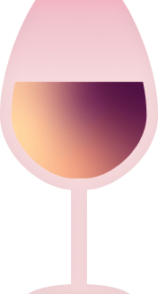 イラスト：赤ワイン