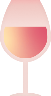 イラスト：ロゼワイン