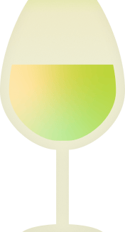 イラスト：白ワイン