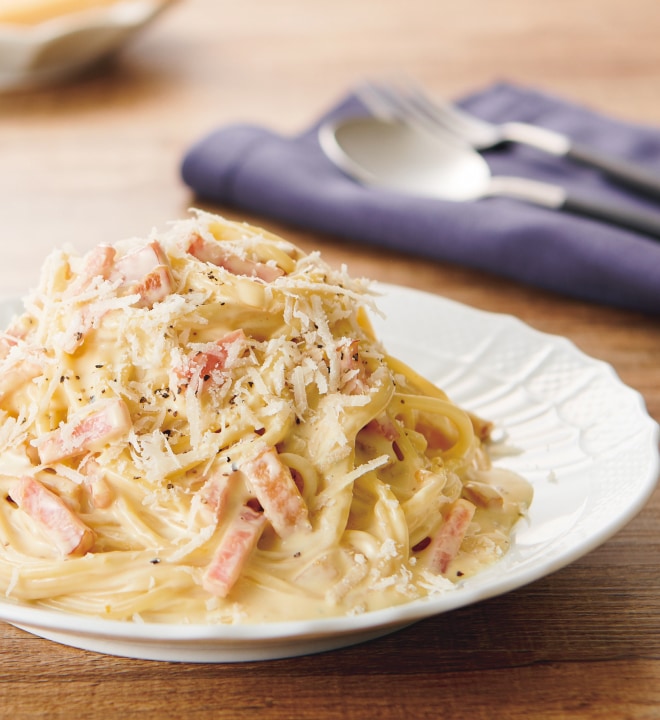 画像：創味 ハコネーゼ 濃厚カルボナーラ