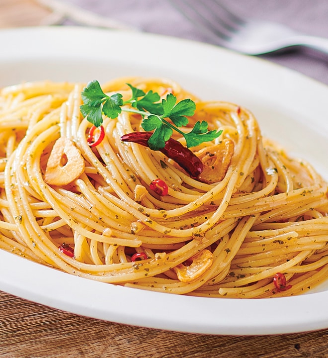 画像：創味 ハコネーゼ 絶品ペペロンチーノ