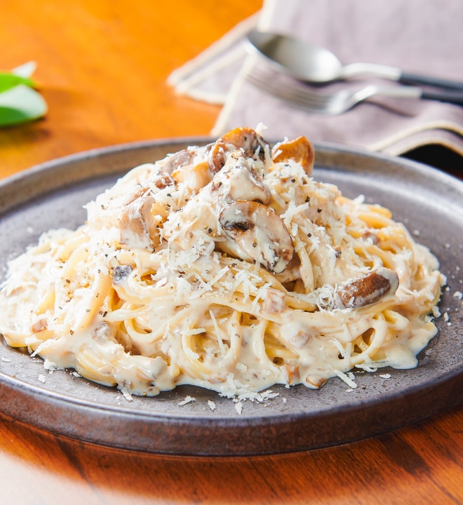 画像：創味 ハコネーゼ 濃厚ポルチーニクリーム