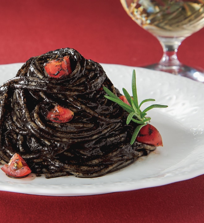 画像：創味 ハコネーゼ 濃厚イカスミソース