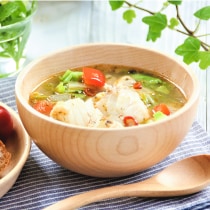 魚介ごろごろ具だくさんスープ（パウチのまんまDELI）