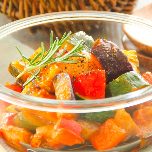 ラタトゥイユ（レンチン）