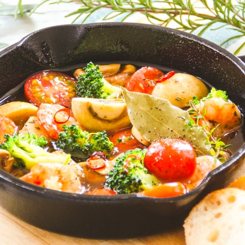 アルモンデアヒージョ