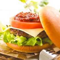 ミートバーガー