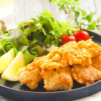 明太タルタルチキン