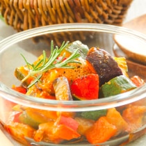 ラタトゥイユ（レンチン）