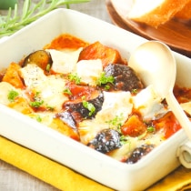 なすとカマンベールの