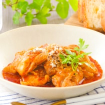 なすとカマンベールの