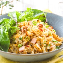 高菜チャーハン