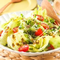 野菜たっぷりレンジで高菜焼きそば