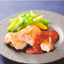 ルウを使わないハヤシライス