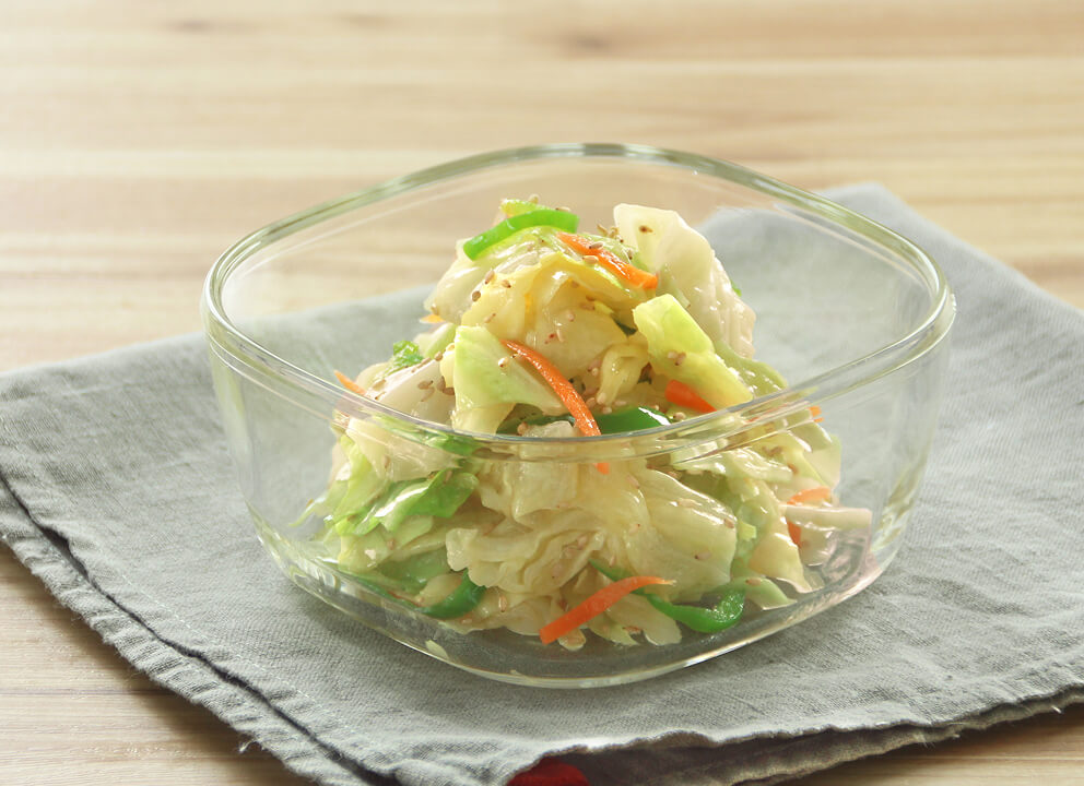 カット野菜のナムル