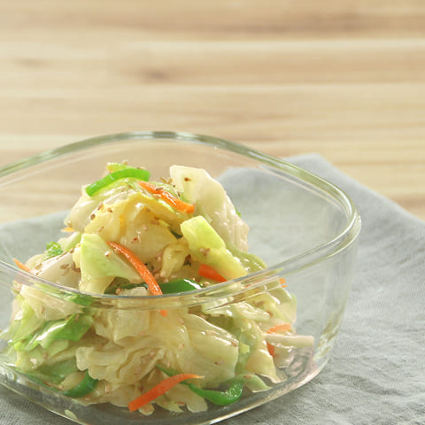 カット野菜のナムル