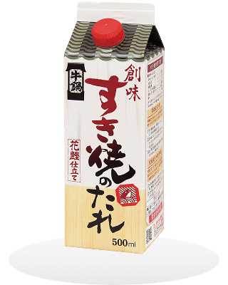 画像：すき焼のたれ