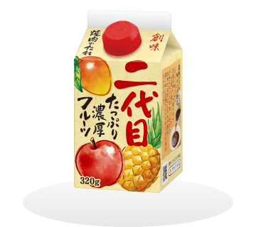 画像：焼肉のたれ二代目