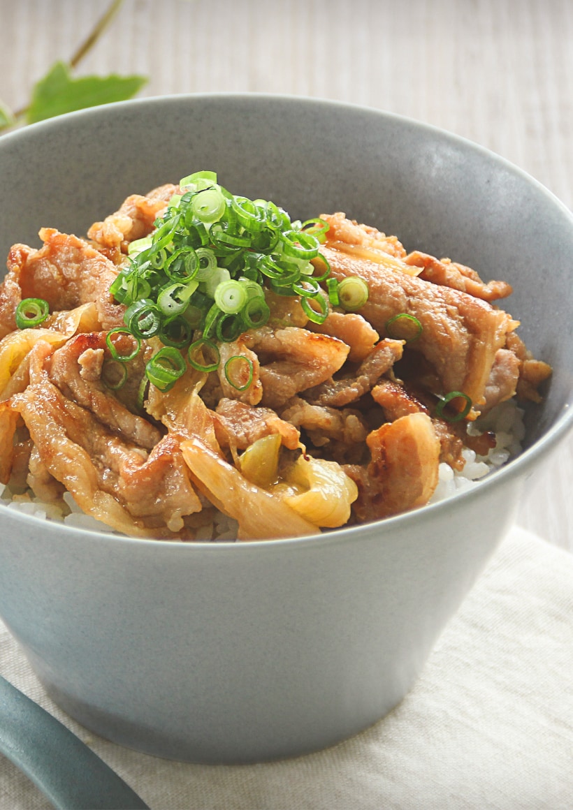 豚丼<br class="no-pc">七変化