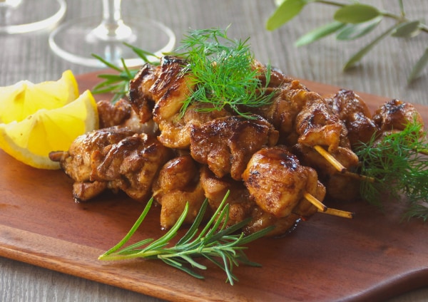 ケバブ風チキン