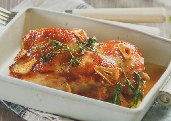 にんにくハーブ鶏