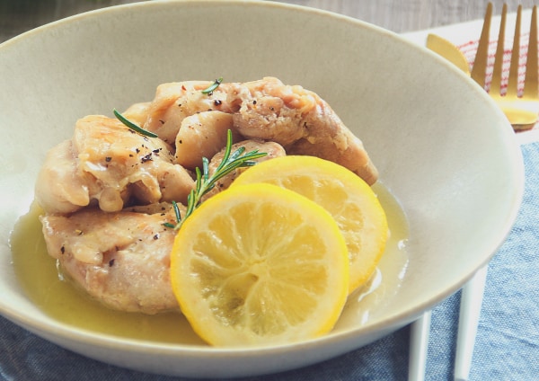 レモンバターチキン