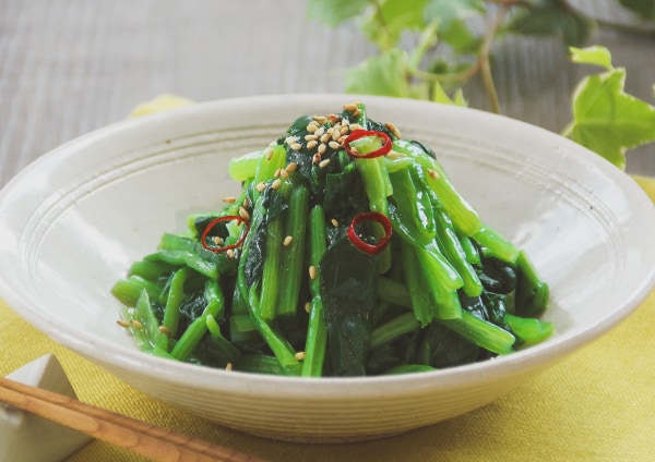 小松菜のナムル