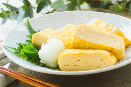 写真：だし巻き