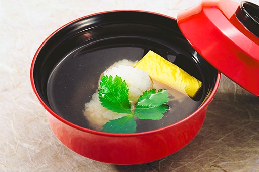 写真：お吸い物