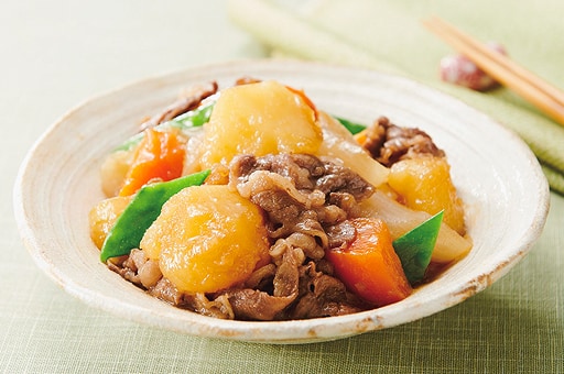 写真：肉じゃが