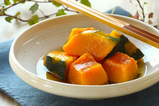 写真：かぼちゃの煮物