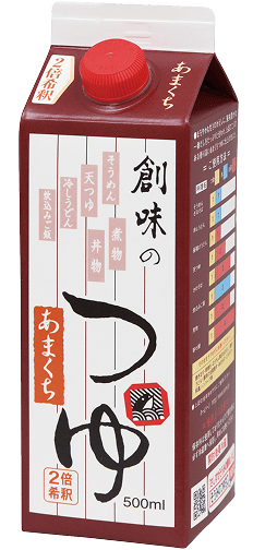 創味のつゆ あまくち