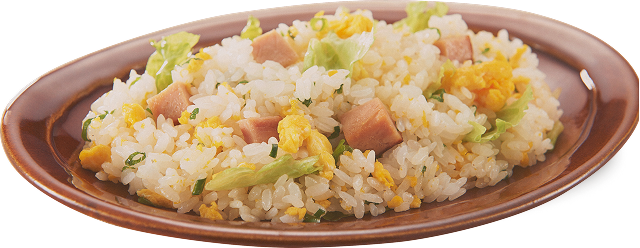 画像：チャーハン