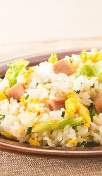 画像：炒飯