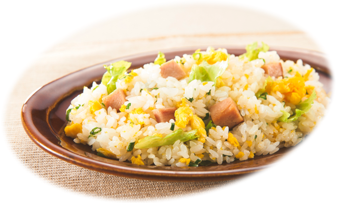 画像：炒飯
