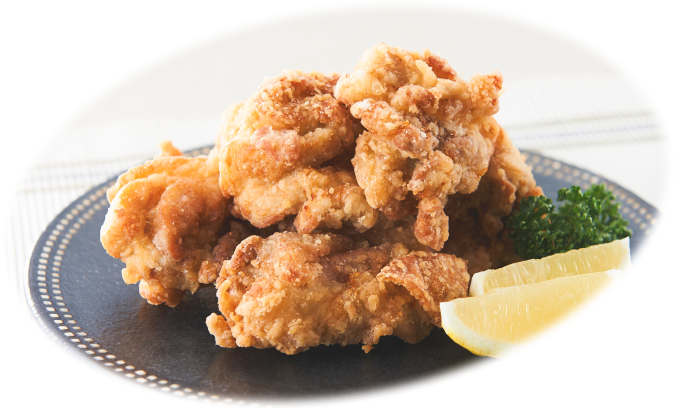 画像：シャンタンのジューシーから揚げ