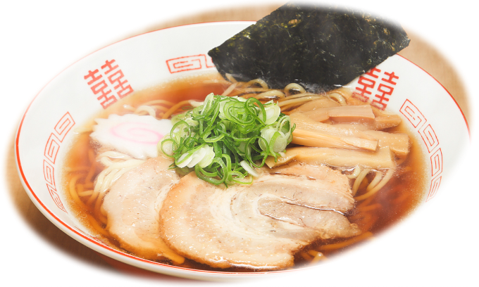 画像：昔ながらの中華そば