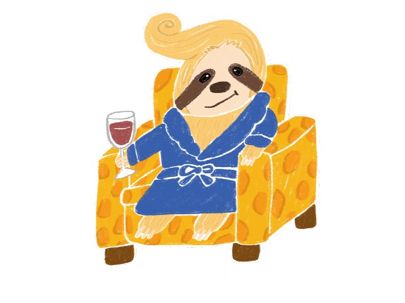 ナマケモノマイセルフ