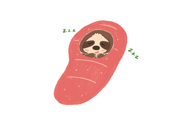おくるみズボラ