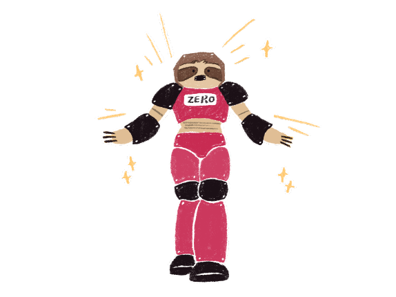 メカズボラ”ZERO”