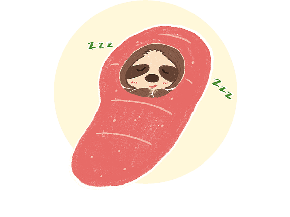 おくるみズボラ