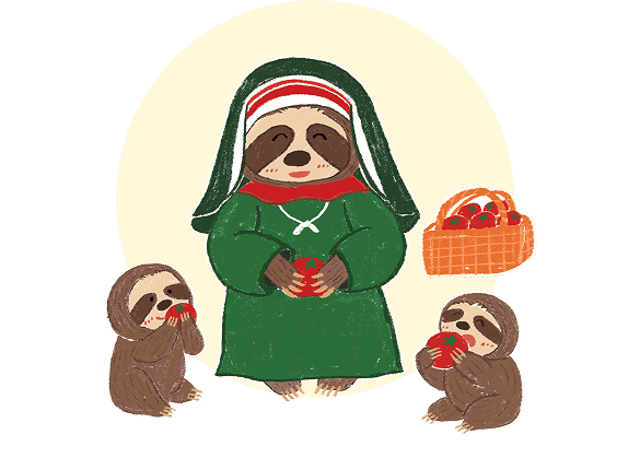 聖マザー・ズボラ